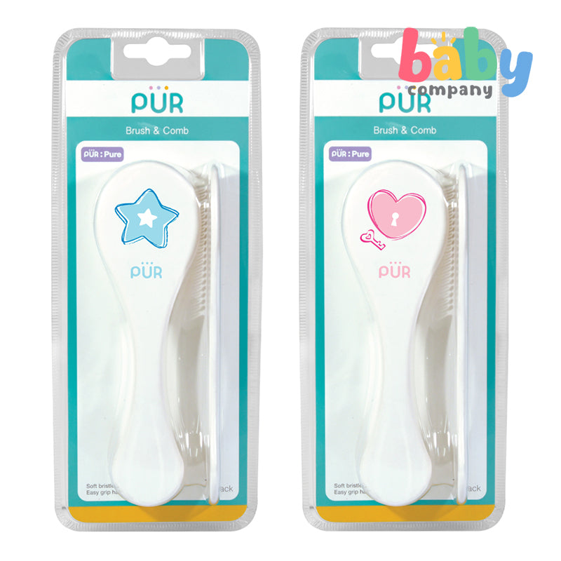 Pur Baby Brush And Comb Set