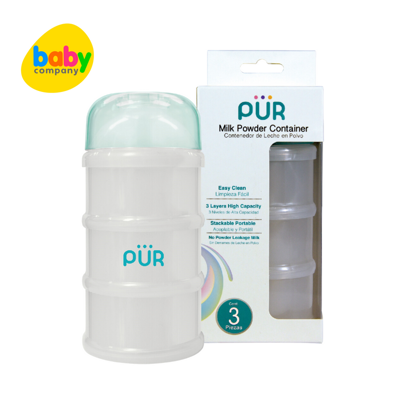 Pur Baby Milk Powder Container