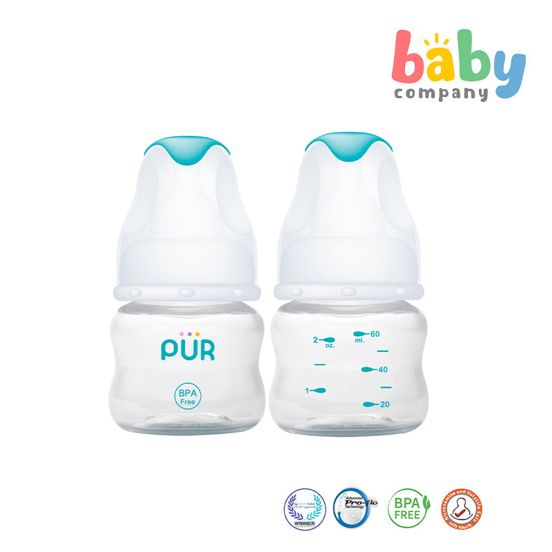 Pur Baby Advanced Feeding Bottle 2oz - Pack of 1