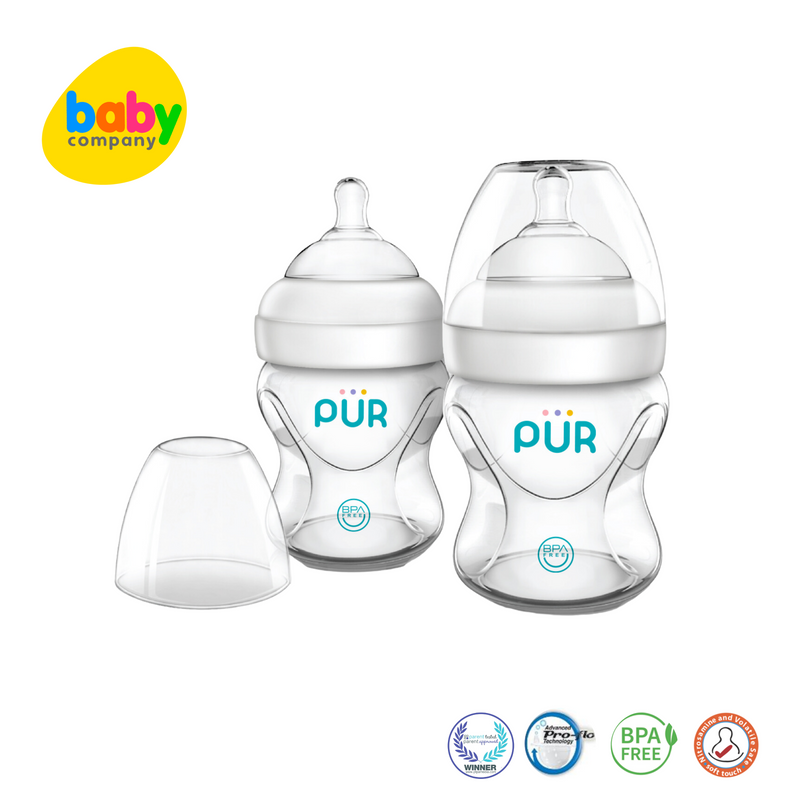 Pur Baby 5oz Advanced Plus Wide Neck Feeding Bottle - Pack of 1