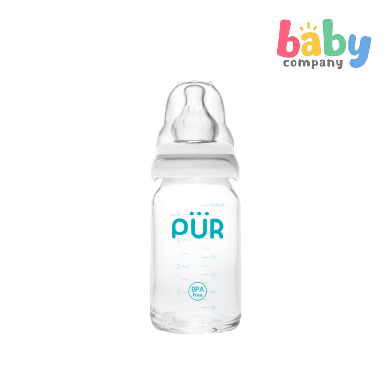 Pur Baby 4oz Tempered Glass Feeding Bottle