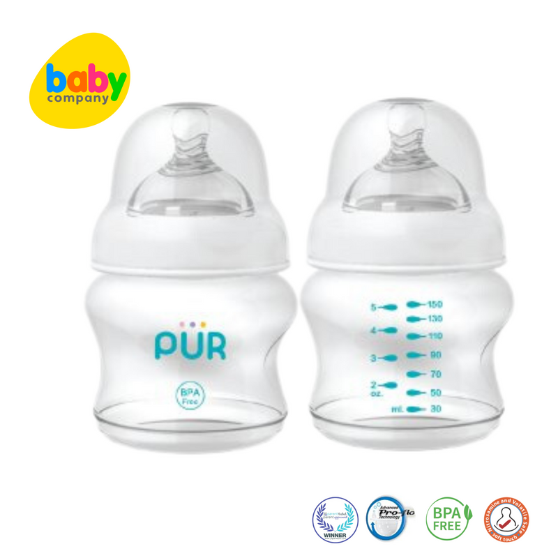 Pur Baby 5oz Comfort Feeder Feeding Bottle - Pack of 1