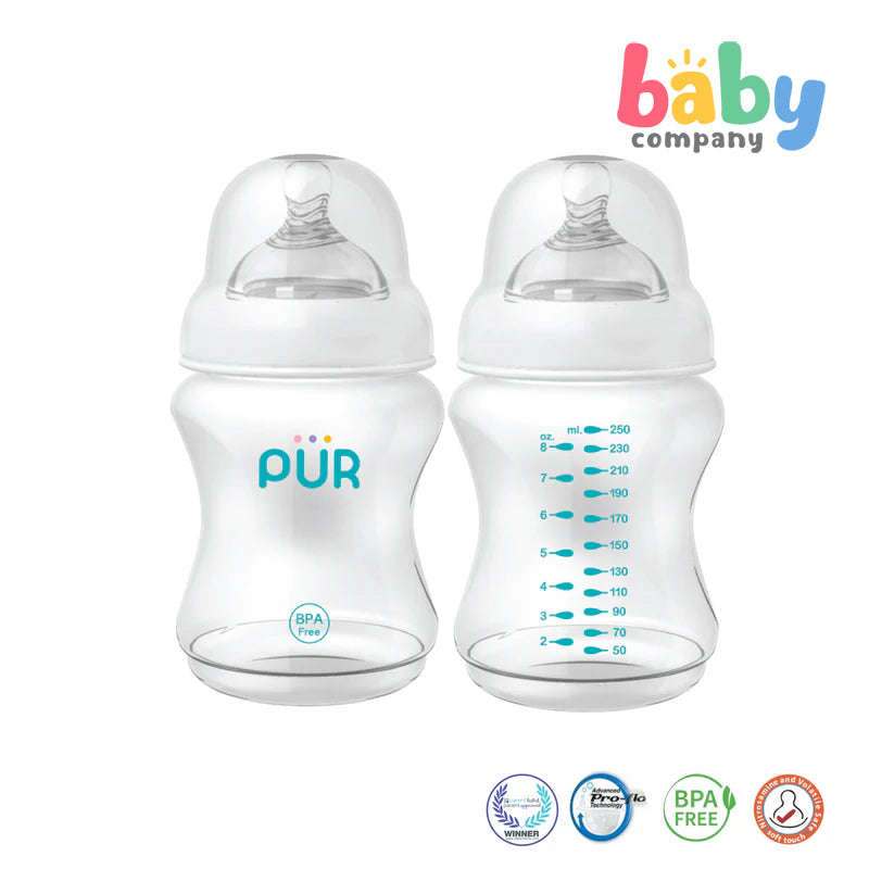 Pur Baby 8oz Comfort Feeder Feeding Bottle - Pack of 1