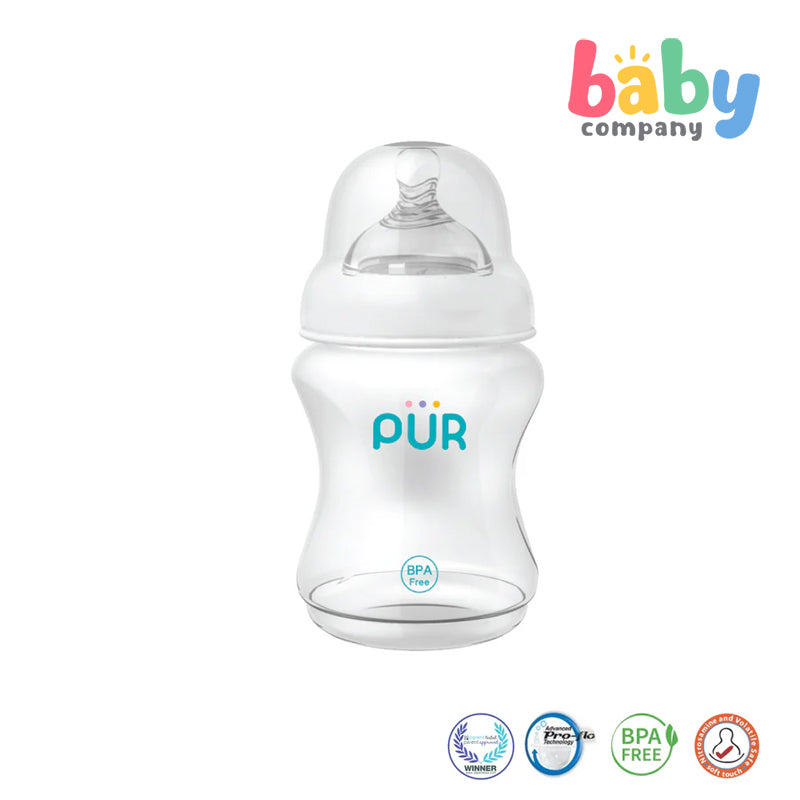 Pur Baby 8oz Comfort Feeder Feeding Bottle - Pack of 1