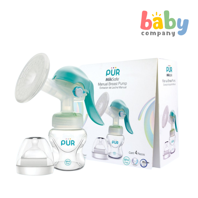 Pur Baby Milksafe Manual Breast Pump