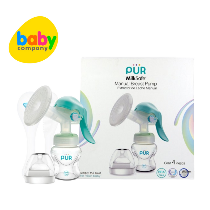 Pur Baby Milksafe Manual Breast Pump