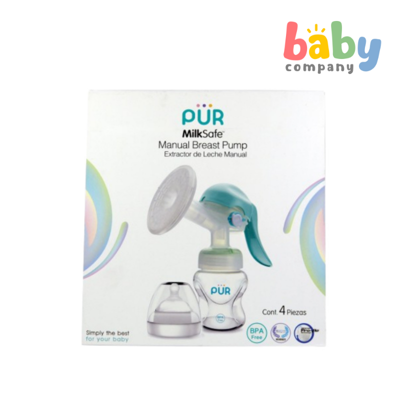 Pur Baby Milksafe Manual Breast Pump