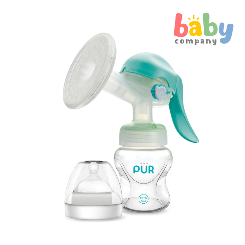 Pur Baby Milksafe Manual Breast Pump