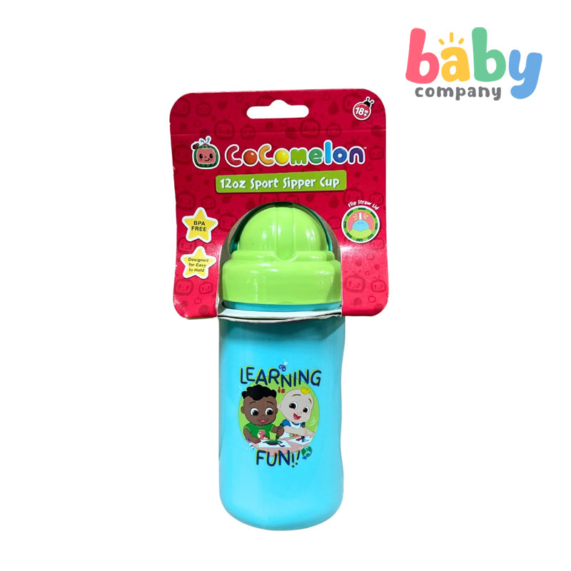 Cocomelon Baby Sport Sipper Cup - 12oz, Blue