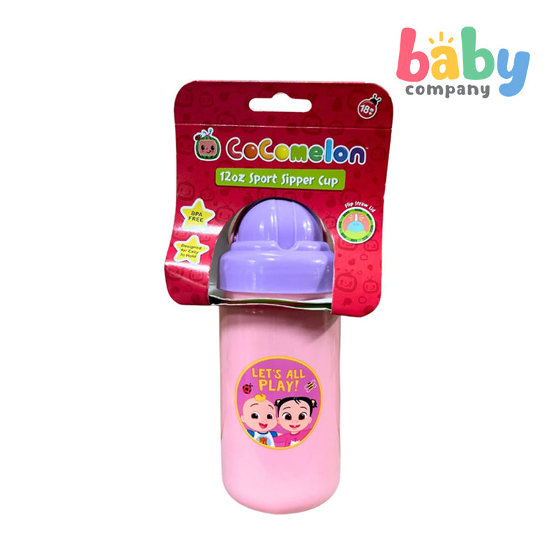 Cocomelon Baby Sport Sipper Cup - 12oz, Pink