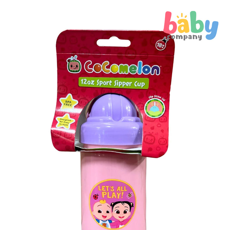 Cocomelon Baby Sport Sipper Cup - 12oz, Pink