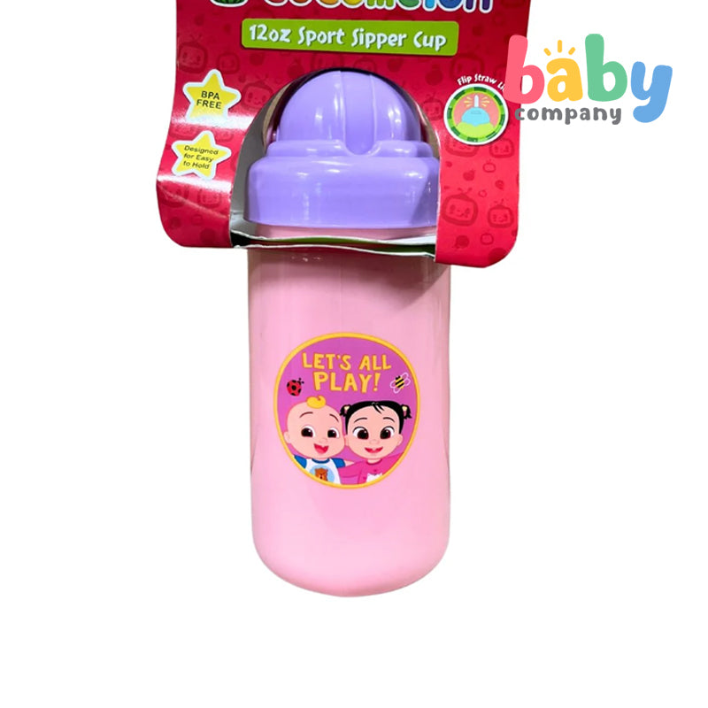 Cocomelon Baby Sport Sipper Cup - 12oz, Pink