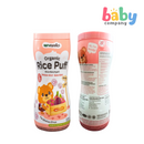 Natufoodies Organic Rice Puff Dragon Fruit Biscuit (6 months+) 42g