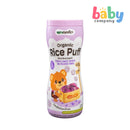 Natufoodies Organic Rice Puff Purple Sweet Potato Biscuit (6 months+) 42g