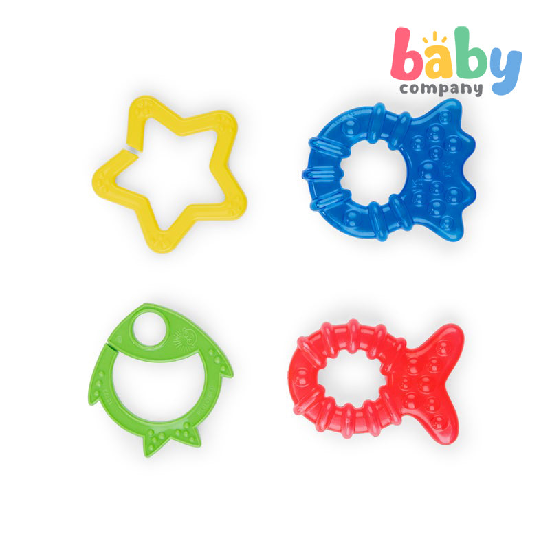 Baby Einstein Ocean Explorers Cool Critters Teether Toy