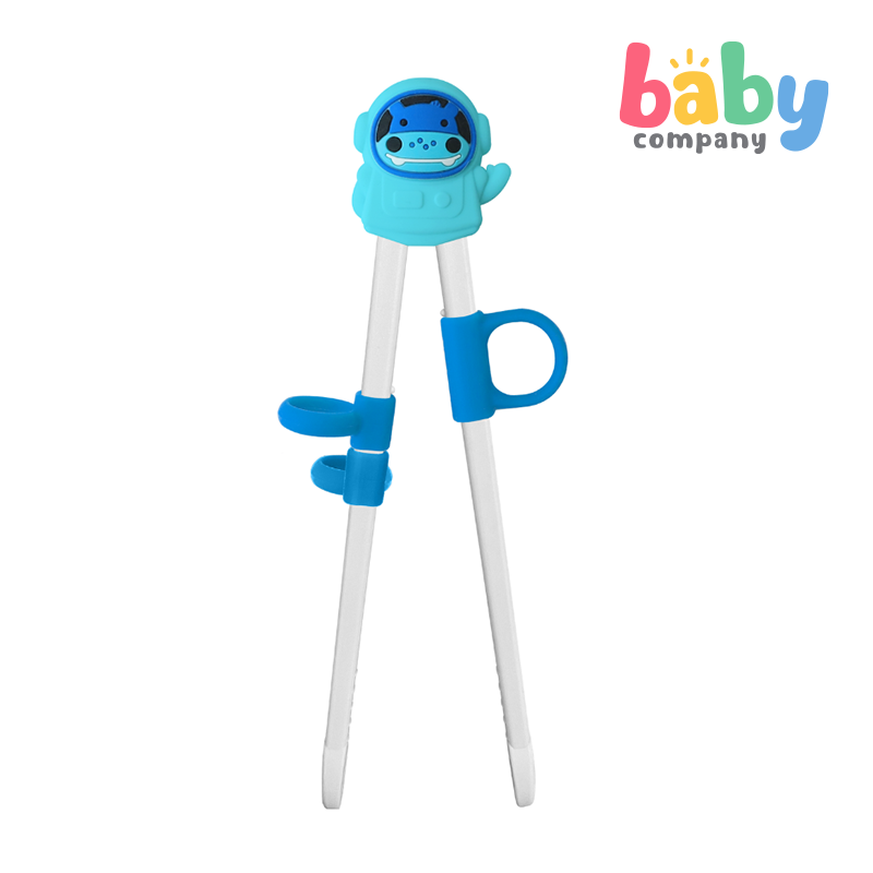 Marcus & Marcus Kids Training Chopsticks - Lucas the Hippo