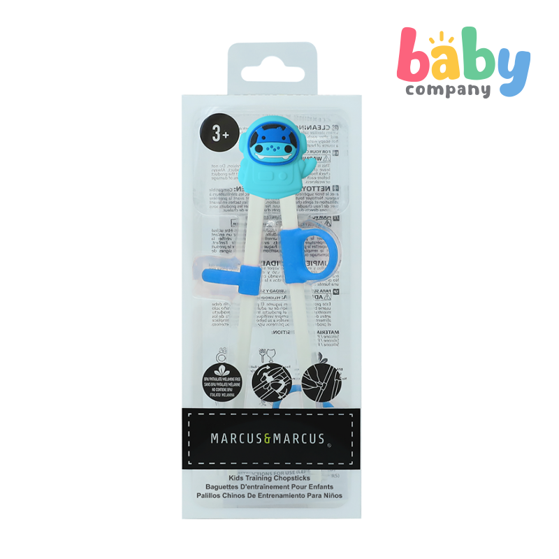 Marcus & Marcus Kids Training Chopsticks - Lucas the Hippo