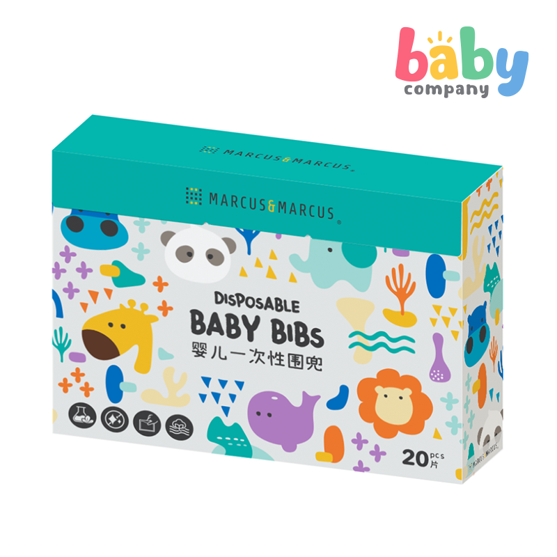Marcus & Marcus Disposable Baby Bibs