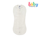 Swaddle Me Pod Pack of 2, Small - Grey/White