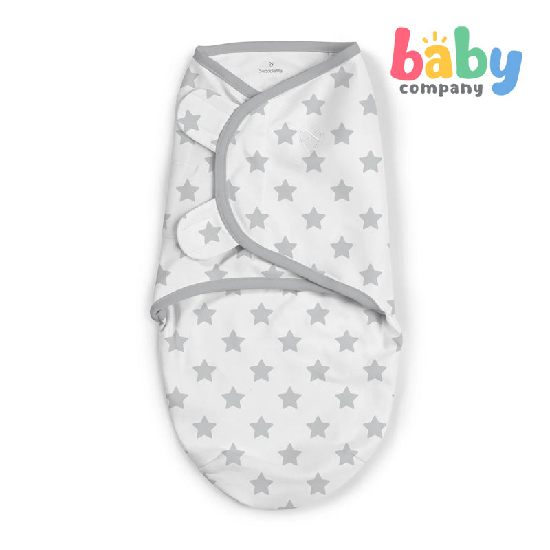 Swaddle Me Original, Small - Grey Star