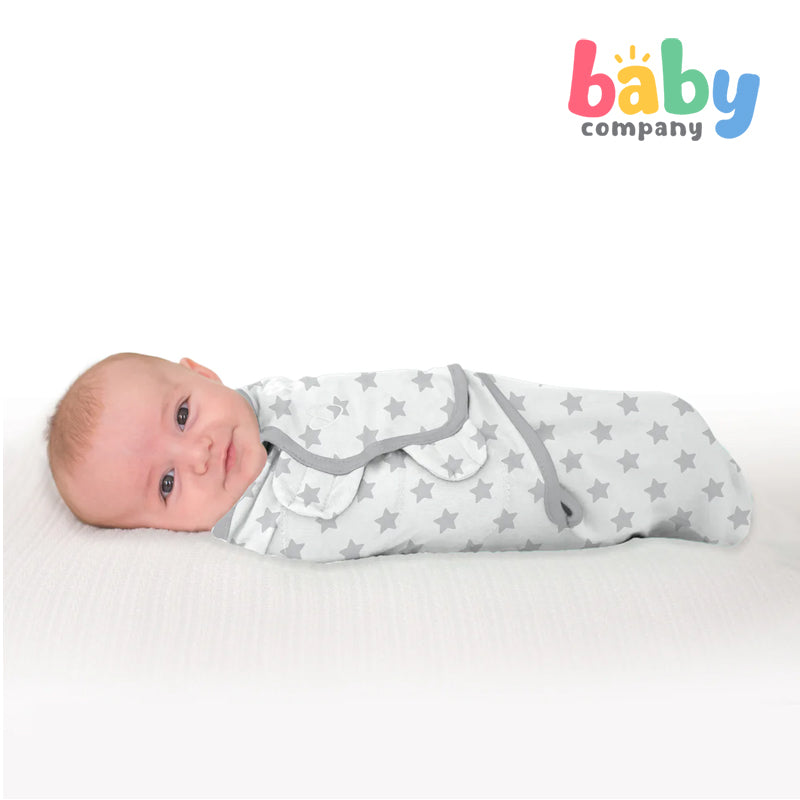 Swaddle Me Original, Small - Grey Star