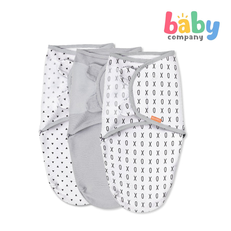 Swaddle Me Original Pack of 3, Small - XOXO