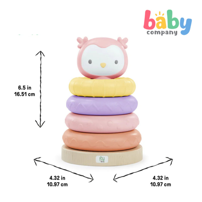 Kids II Ingenuity Cutie Stacks - Nally