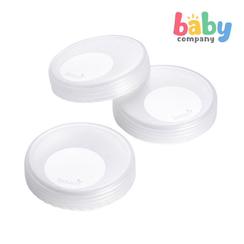 Boon Nursh Milk Storage Cap (3-Pack)