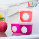 Boon 3-Pack Nursh Milk Storage Cap