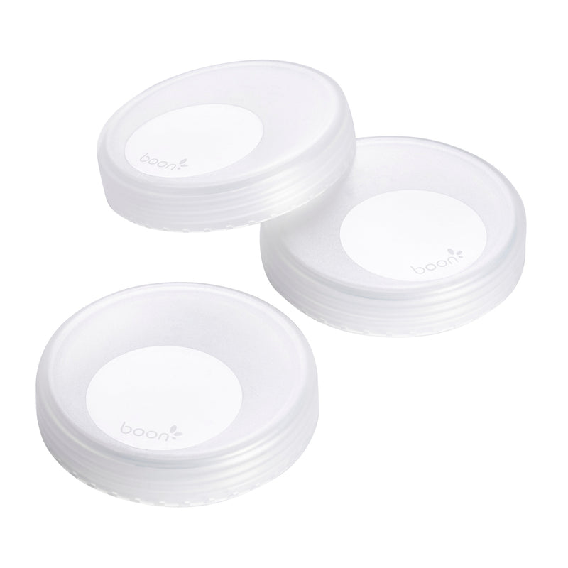 Boon Nursh Milk Storage Cap (3-Pack)