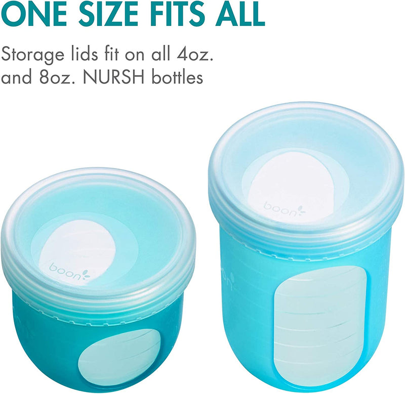 Boon Nursh Milk Storage Cap (3-Pack)