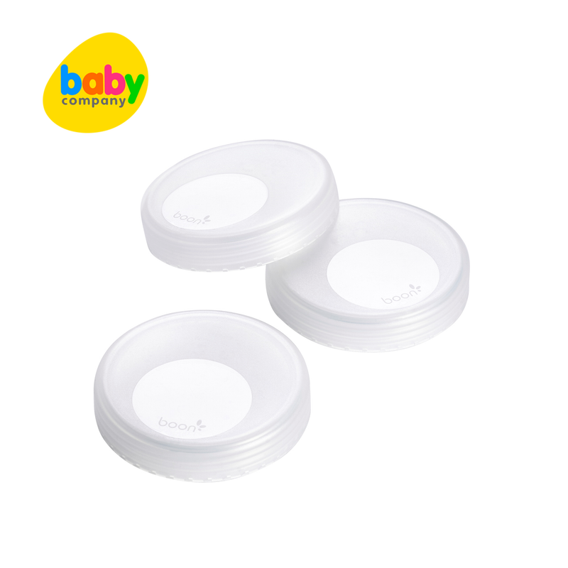 Boon Nursh Milk Storage Cap (3-Pack)