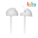 Boon 2-Pack Nursh Silicone Straw Conversion Top