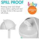 Boon 2-Pack Nursh Silicone Straw Conversion Top