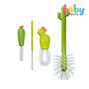 Boon Cacti Bottle Cleaning System - 4-Piece Replacement Brushes
