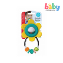 Infantino Spin & Rattle Teether - Yellow