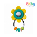 Infantino Spin & Rattle Teether - Yellow