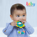 Infantino Spin & Rattle Teether - Yellow