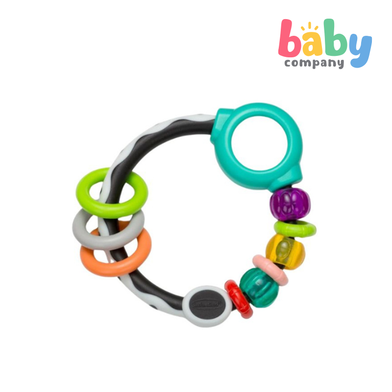 Infantino Shake & Spin Rattling Ring – Baby Company
