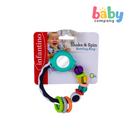 Infantino Shake & Spin Rattling Ring