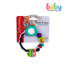 Infantino Shake & Spin Rattling Ring