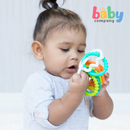 Infantino Textured Ring Links