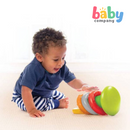 Infantino Rock'N Stack Rings - Dark Blue