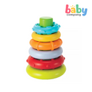 Infantino Rock'N Stack Rings - Yellow Green