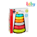 Infantino Rock'N Stack Rings - Yellow Green