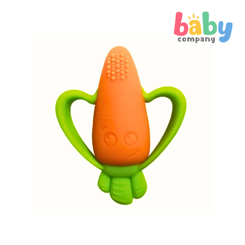 Infantino Good Bites Textured Carrot Teether