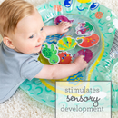 Infantino Pat & Play Water Mat - Narwhal