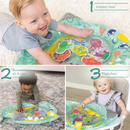 Infantino Pat & Play Water Mat - Narwhal