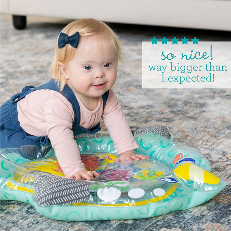 Infantino Pat & Play Water Mat - Narwhal