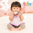 Infantino Spin & Rattle Teether (Pink)